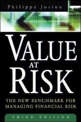 Value at Risk, 3rd Ed. -  Philippe Jorion