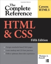HTML & CSS: The Complete Reference, Fifth Edition