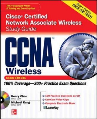 CCNA Cisco Certified Network Associate Wireless Study Guide (Exam 640-721)