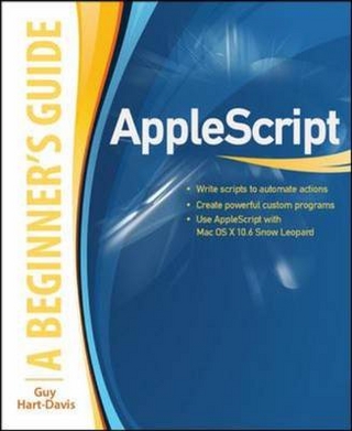 AppleScript: A Beginner's Guide