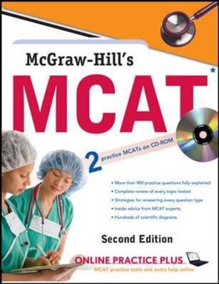 McGraw-Hill's MCAT, Second Edition -  Candice McCloskey Campbell,  George J. Hademenos,  Shaun Murphree,  Jennifer M. Warner,  Kathy A. Zahler
