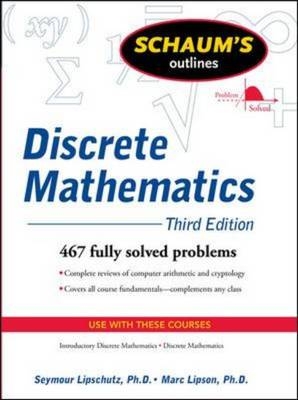 Schaum's Outline of Discrete Mathematics, Revised Third Edition -  Seymour Lipschutz,  Marc Lipson