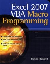 Excel 2007 VBA Macro Programming