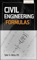 Civil Engineering Formulas -  Tyler G. Hicks