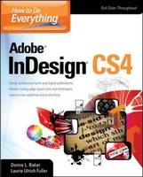 How To Do Everything Adobe InDesign CS4