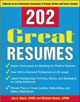 202 Great Resumes -  Michael Betrus,  Jay A. Block