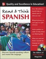 Read and Think Spanish -  The Editors of Think Spanish