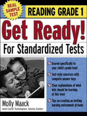Get Ready! For Standardized Tests : Reading Grade 1 -  Molly Maack,  Carol Turkington