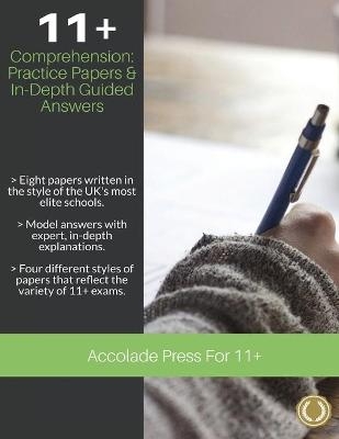 11+ Comprehension - Accolade Press, R P Davis