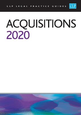 Acquisitions 2020 - of Law