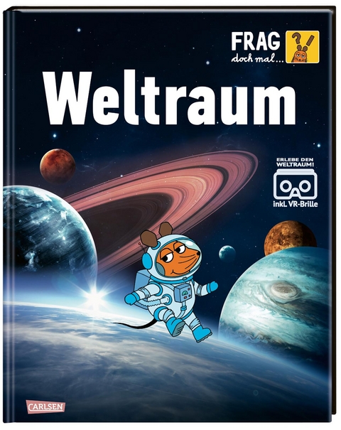 Frag doch mal ... die Maus!: Weltraum - Sylvia Englert