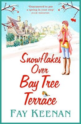 Snowflakes Over Bay Tree Terrace - Fay Keenan