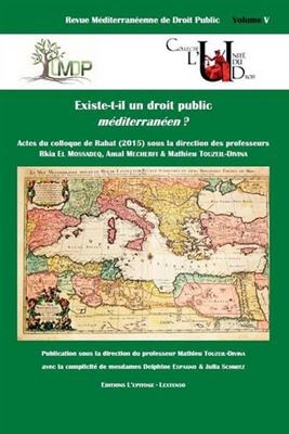 EXISTE-T-IL UN DROIT PUBLIC MEDITERRANEE