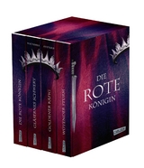 Die Rote K&ouml;nigin: Alle vier B&auml;nde im Taschenbuch-Schuber - Victoria Aveyard
