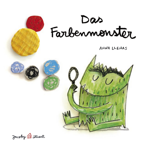 Das Farbenmonster &ndash; Pappausgabe - Anna Llenas