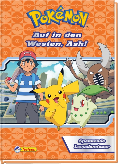 Pok&eacute;mon Lesebuch: Auf in den Westen, Ash!