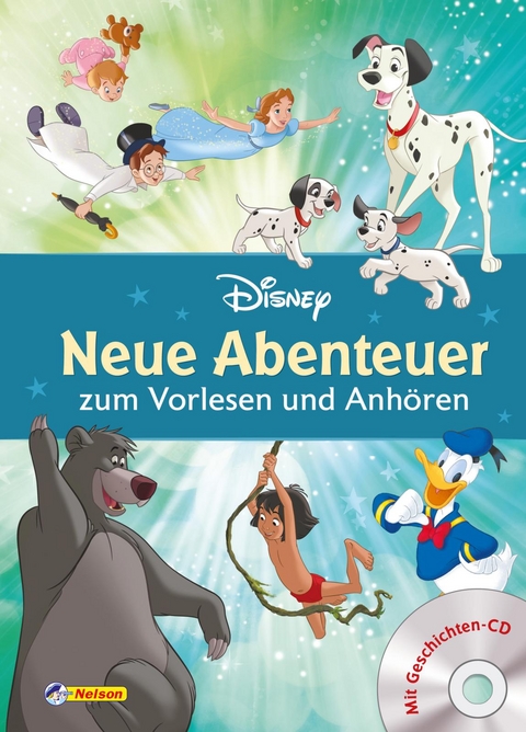 Disney Klassiker: Neue Abenteuer zum Vorlesen und Anh&ouml;ren