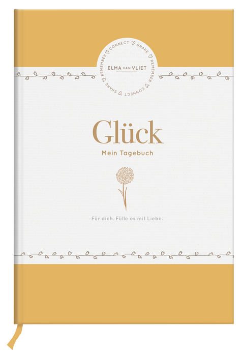 Elma van Vliet Gl&uuml;ck - Mein Tagebuch - Elma van Vliet