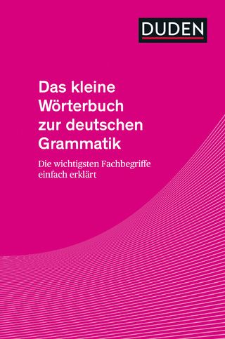 Das kleine Wörterbuch zur deutschen Grammatik