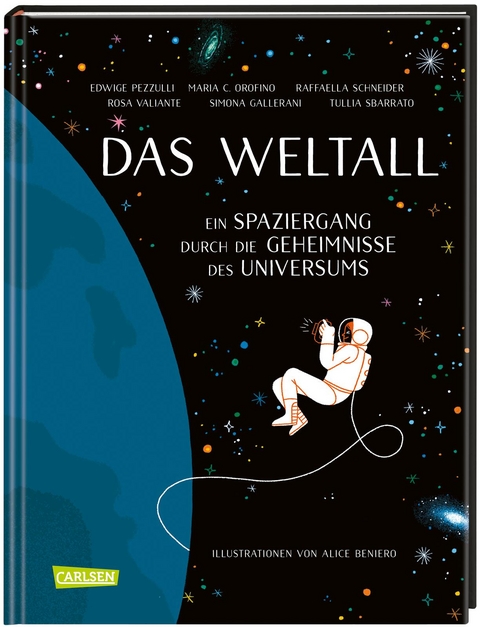 Das Weltall - Simona Gallerani, Maria C. Orofino, Edwige Pezzulli, Tullia Sbarrato, Raffaella Schneider, Rosa Valiante, Silvia Vecchini