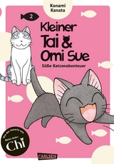 Kleiner Tai & Omi Sue - S&uuml;&szlig;e Katzenabenteuer 2 - Konami Kanata