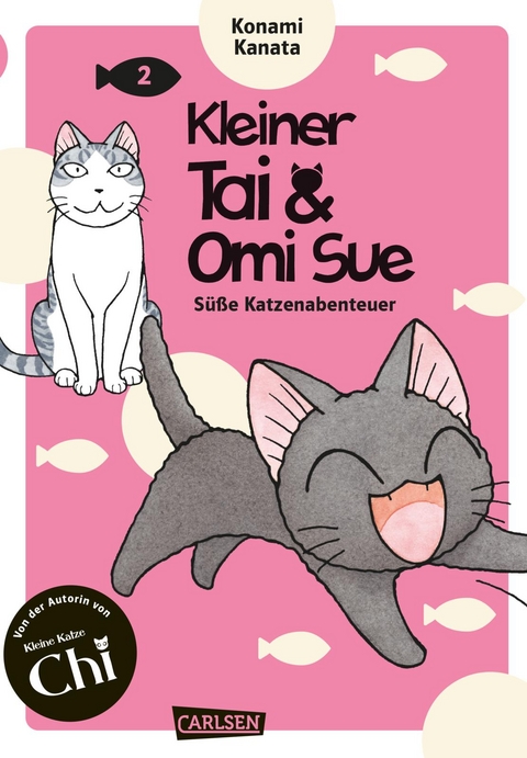 Kleiner Tai & Omi Sue - S&uuml;&szlig;e Katzenabenteuer 2 - Konami Kanata