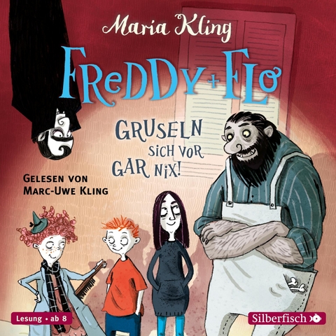 Freddy und Flo 1: Freddy und Flo gruseln sich vor gar nix! - Maria Kling