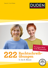 222 Rechtschreibübungen - 5. bis 8. Klasse - Braukmann, Werner; Greving, Johannes; Fahlbusch, Claudia