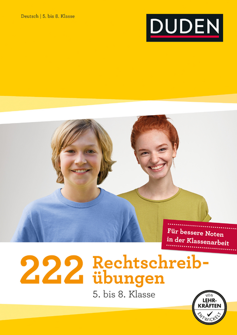 222 Rechtschreib&uuml;bungen - 5. bis 8. Klasse - Werner Braukmann, Johannes Greving, Claudia Fahlbusch