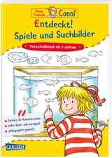 Conni Gelbe Reihe (Beschäftigungsbuch): Entdeckt! Spiele und Suchbilder - Hanna Sörensen