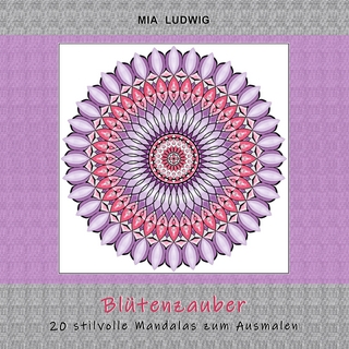 Blütenzauber - Malbuch