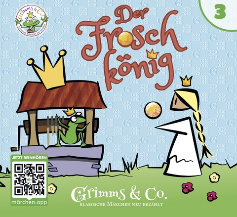 Der Froschk&ouml;nig - Bianka Lebsuch