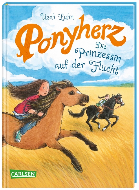 Ponyherz 18: Die Prinzessin auf der Flucht - Usch Luhn