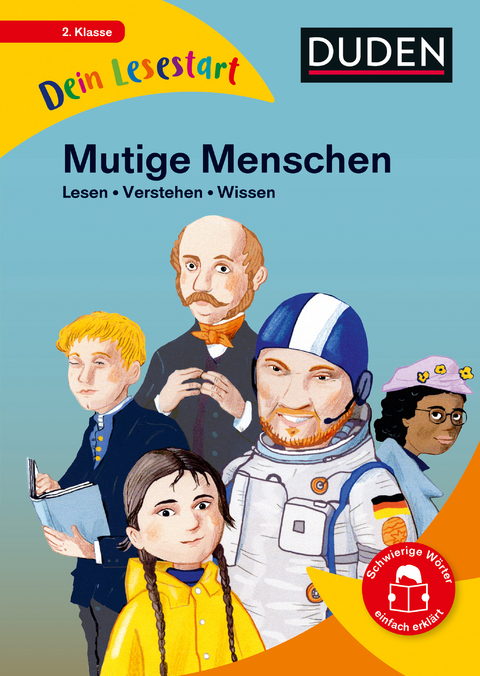 Dein Lesestart - Mutige Menschen - Britta Vorbach, Annett St&uuml;tze, Helen Seeberg