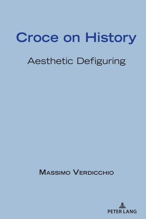 Croce on History - Massimo Verdicchio
