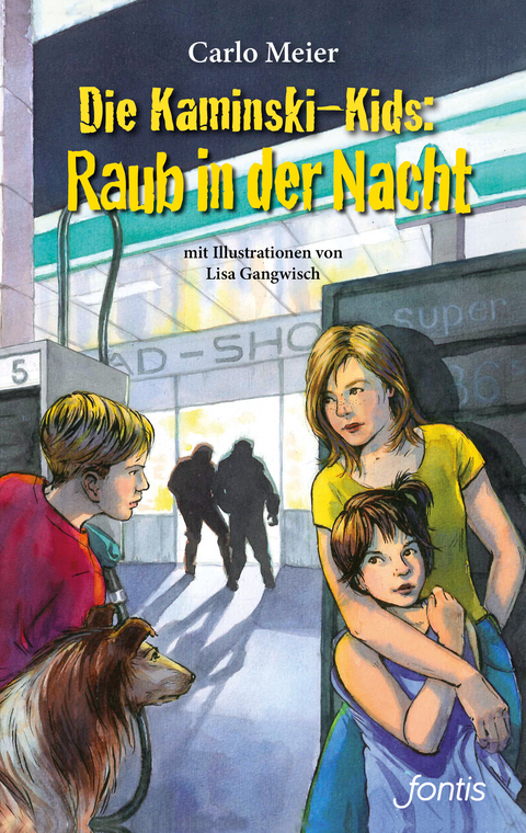Die Kaminski-Kids: Raub in der Nacht - Carlo Meier