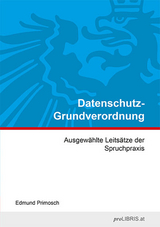Datenschutz-Grundverordnung - Edmund Primosch
