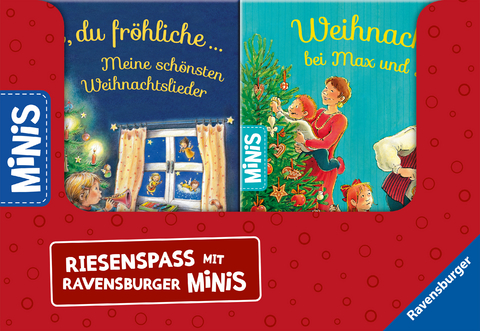 Verkaufs-Kassette "Ravensburger Minis 7 - Fr&ouml;hliche Weihnachten!"