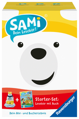 Ravensburger 00097 - SAMi, dein Leseb&auml;r, Starter-Set - PAW Patrol, f&uuml;r Kinder ab 5 Jahren