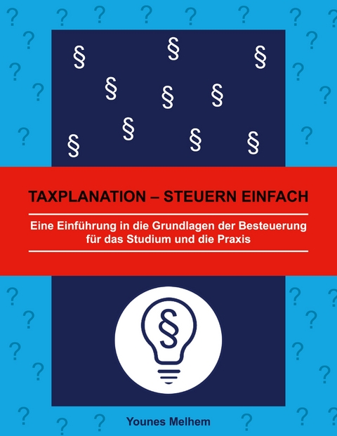 Taxplanation - Steuern einfach - Younes Melhem