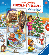 Mein gro&szlig;es Puzzle-Spielbuch - Weihnachten -  Bookella