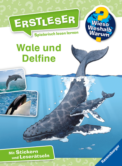 Wieso? Weshalb? Warum? Erstleser, Band 3 - Wale und Delfine - Sandra Noa