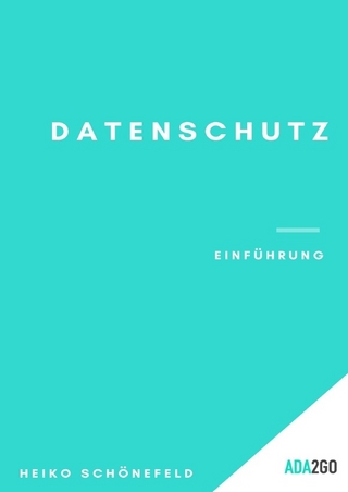 Grundwissen / Grundwissen Datenschutz