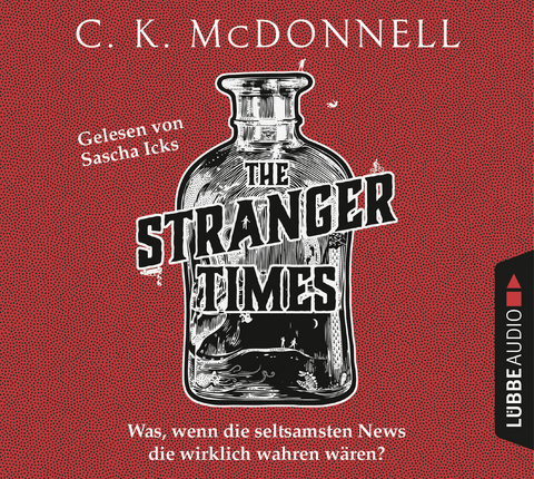 The Stranger Times - CK McDonnell