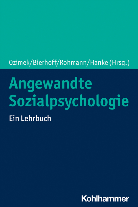 Angewandte Sozialpsychologie - 
