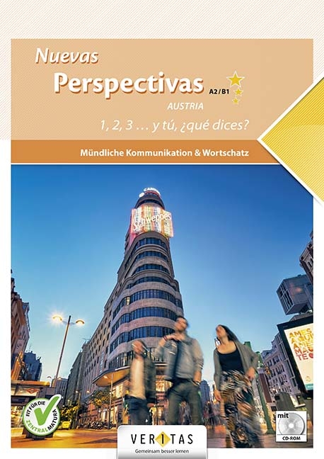 Nuevas Perspectivas A2/B1 Austria. M&uuml;ndliche Kommunikation & Wortschatz - Katrin Gonzales-Baumgartner, Magdalena Ada Mandl-Dup&eacute;, Barbara Nieders&uuml;&szlig;