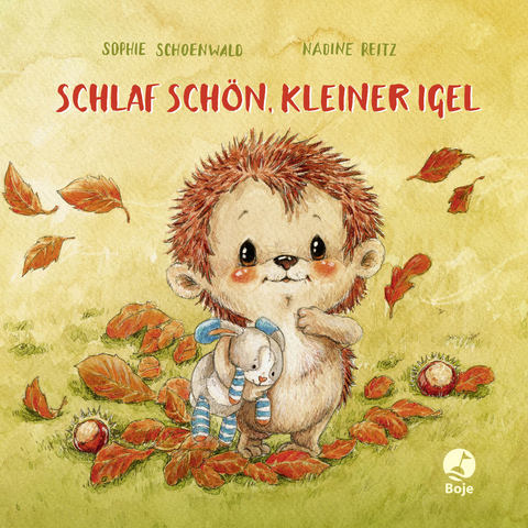 Schlaf sch&ouml;n, kleiner Igel (Mini-Ausgabe) - Sophie Schoenwald