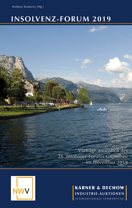 Insolvenz-Forum 2019 - 