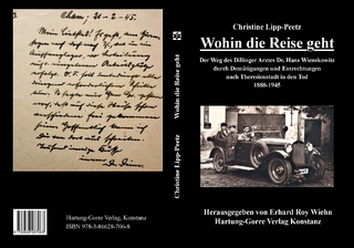 Wohin die Reise geht