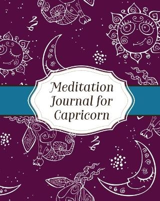 Meditation Journal for Capricorn - Alice Devon